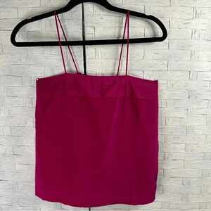Vintage taffy, Allison camisole, dark pink completed, bust, sexy, classic